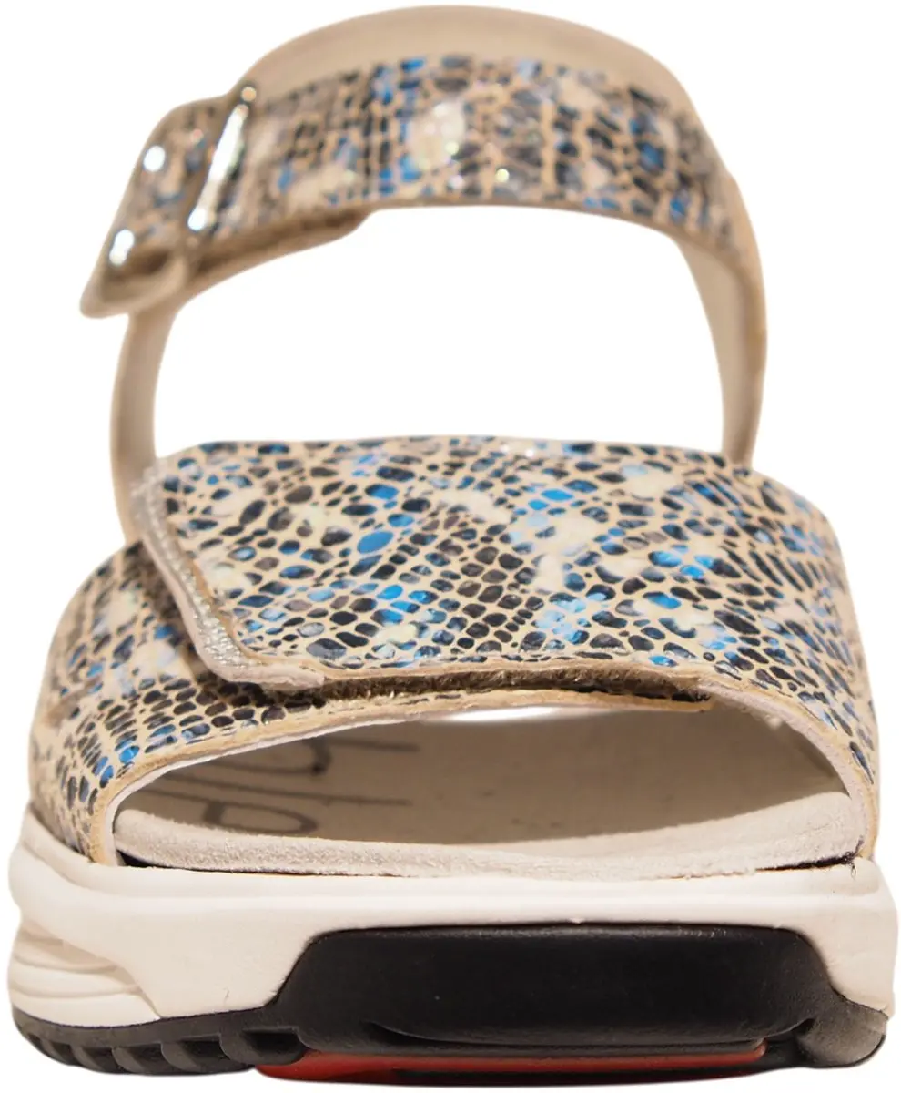 Xsensible Skala 30312.5 Dames Sandalen - Blauw 37