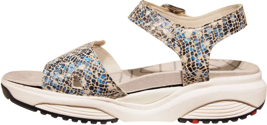 Xsensible Skala 30312.5 Dames Sandalen - Blauw 37