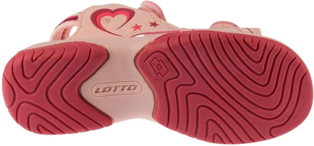 Lotto Motema 2600710K Kindersandalen - 28 - Rose/Pink - afbeelding 6 van 6
