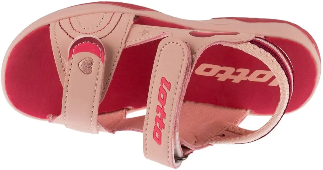 Lotto Motema 2600710K Kindersandalen - 28 - Rose/Pink