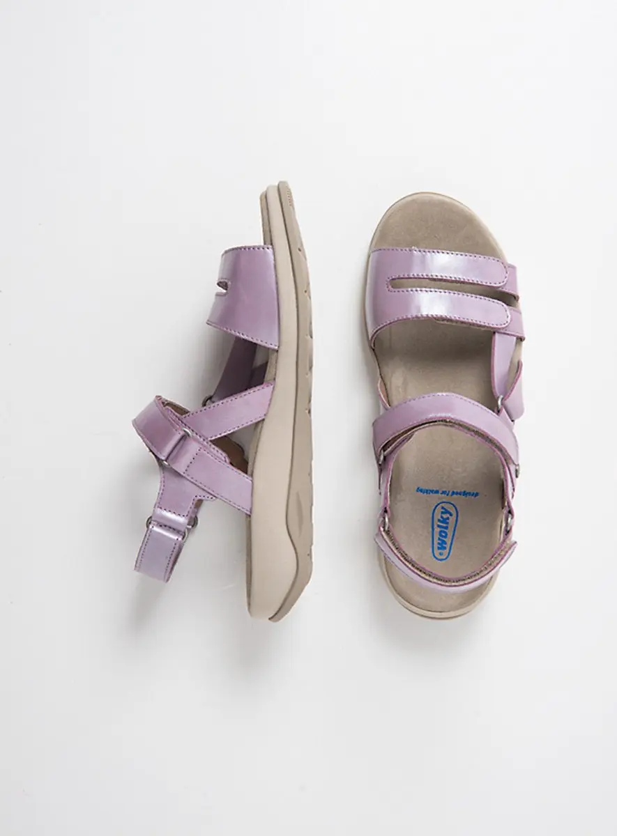 Wolky Dames Sandalen 01475 Manilla Paars