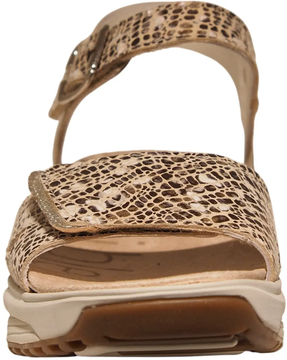 Xsensible Sandaal Skala 30312.5.428 - 42 - Brons/Taupe