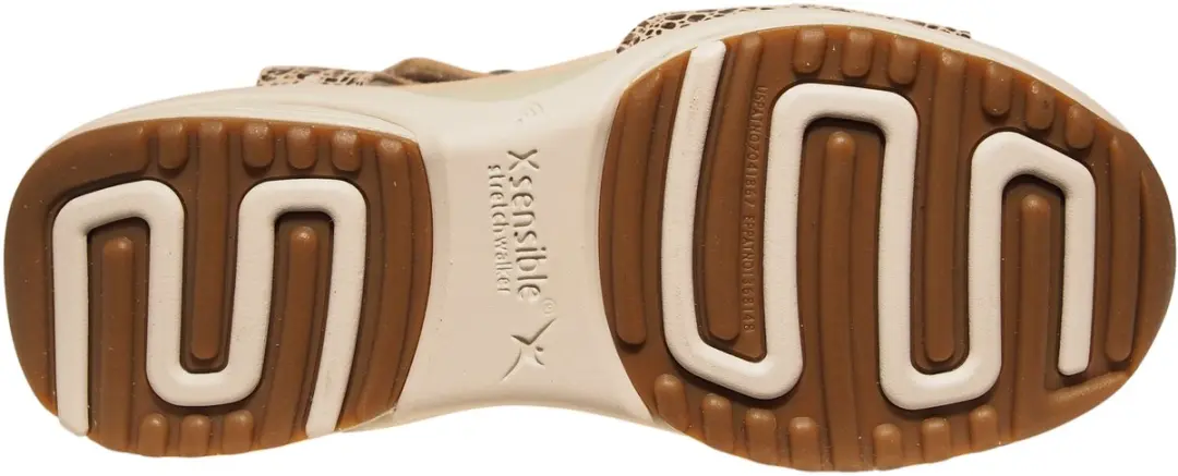 Xsensible Sandaal Skala 30312.5.428 - 42 - Brons/Taupe