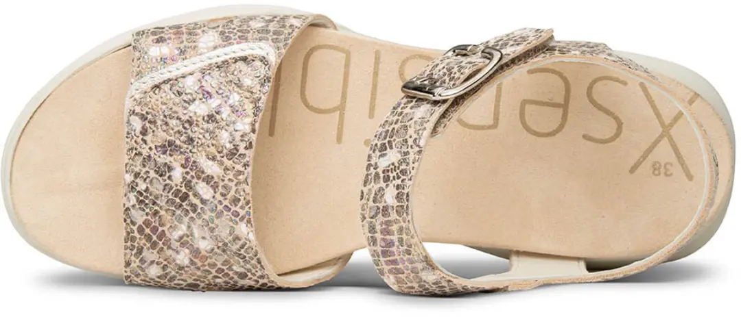 Xsensible Sandaal Skala 30312.5.428 - 42 - Brons/Taupe - afbeelding 6 van 6