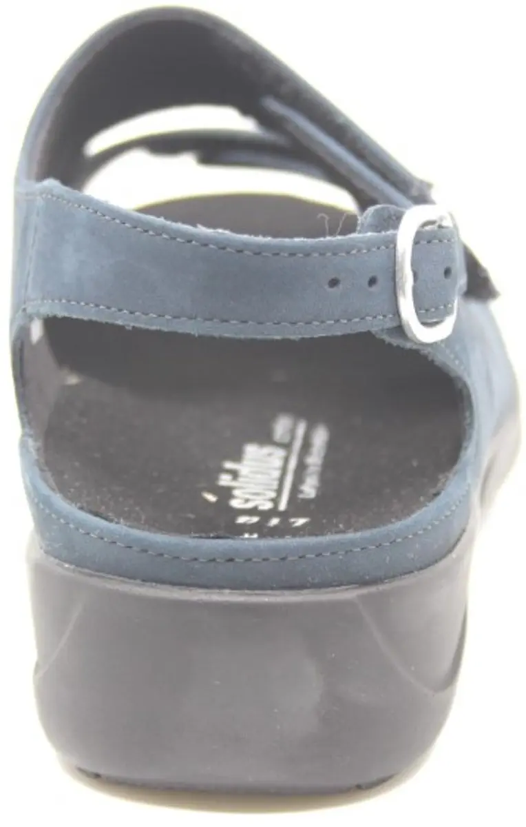 Solidus Lia Dames Sandalen 73104-80689 - Donkerblauw - Maat 4