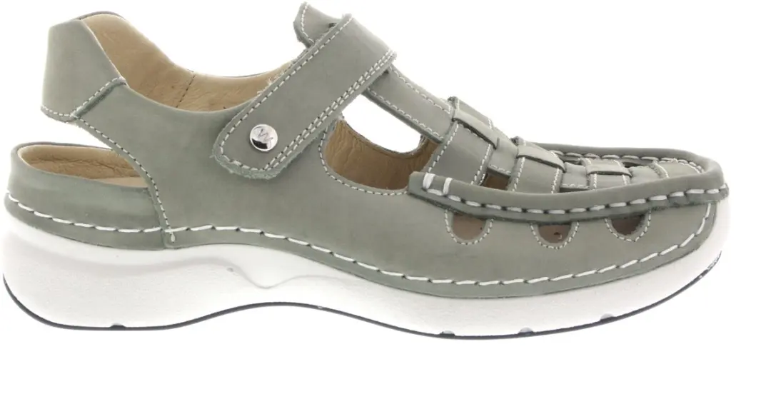 Dames Sandalen Wolky Rolling Sun Sage Green Groen