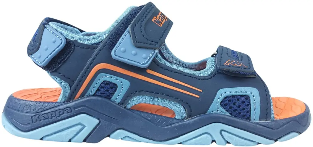 Kappa Sandalen Kinderen Milos II K Donkerblauw-Blauw 261017K