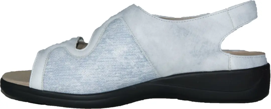 Solidus 73500 Wijdte H Sandalen - Grijs - Maat 38,5 - afbeelding 2 van 5