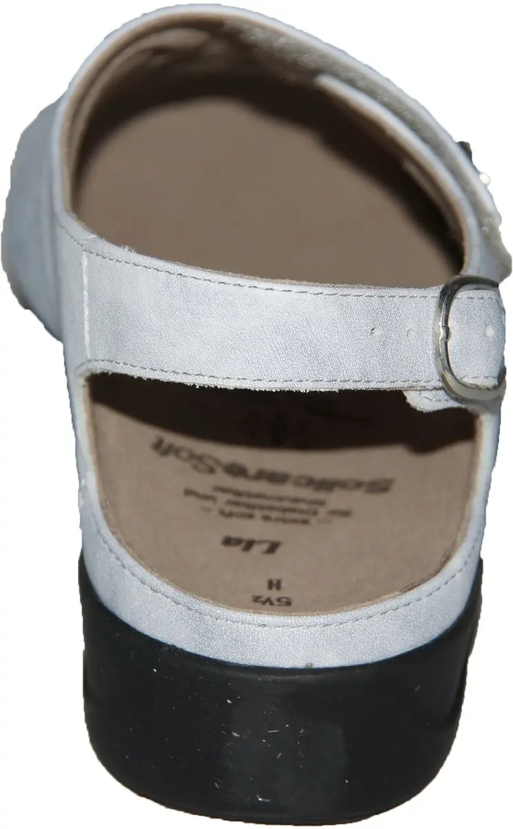 Solidus 73500 Wijdte H Sandalen - Grijs - Maat 41 - afbeelding 4 van 5
