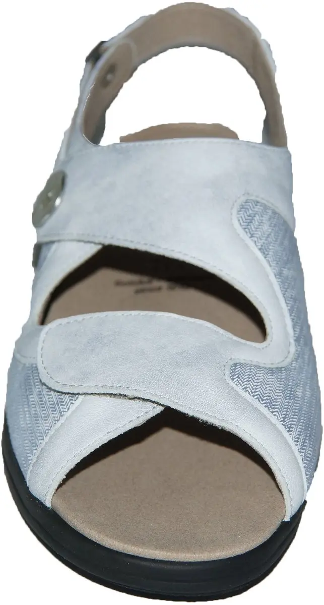 Solidus 73500 Wijdte H Sandalen - Grijs - Maat 41 - afbeelding 5 van 5