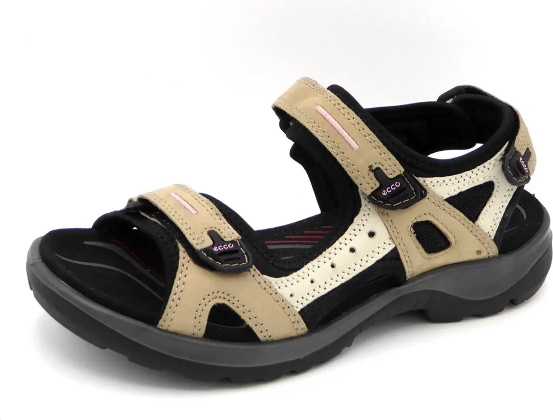 ECCO Offroad Sandalen - Vrouwen 40 - Beige