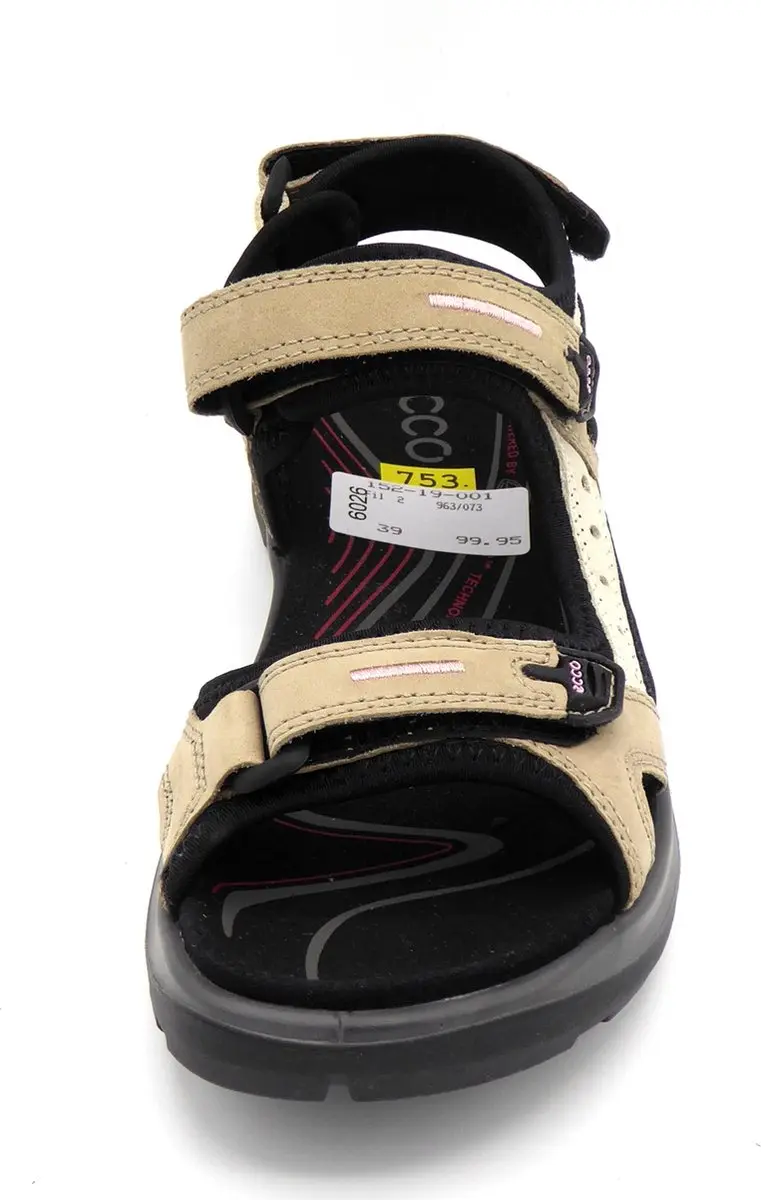 ECCO Offroad Sandalen - Vrouwen 40 - Beige - afbeelding 6 van 6