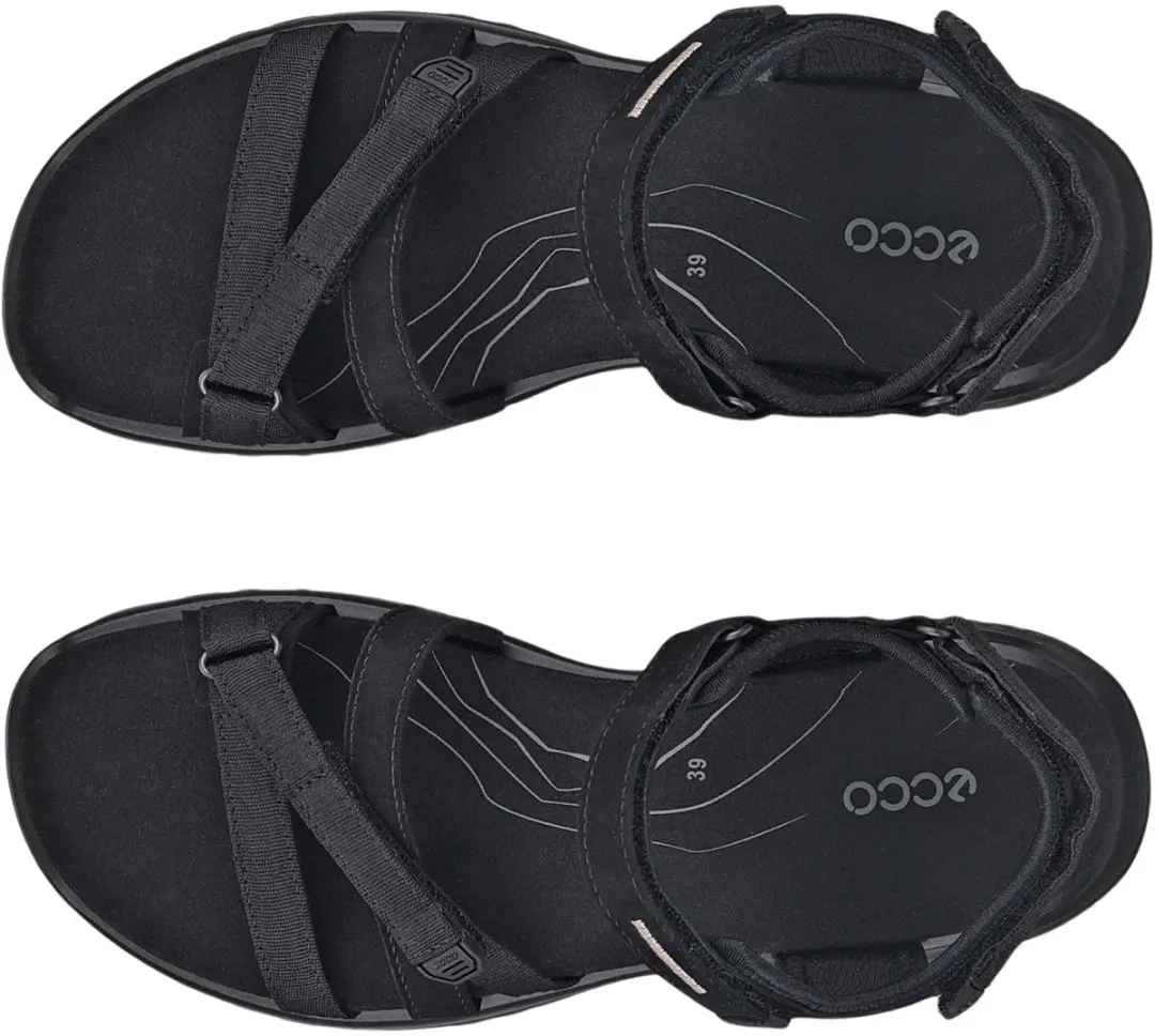 ECCO Offroad Roam Sandalen Dames - 38 - Zwart - afbeelding 6 van 6