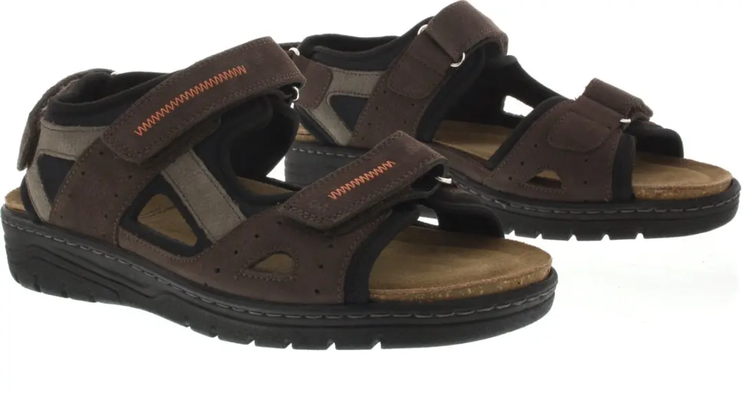 Solidus Spezial 78068-30448 Heren Sandalen - Donkerbruin