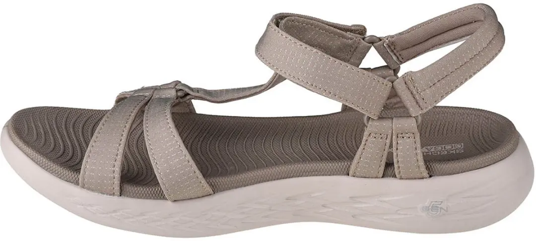 Skechers On-The-Go 600 Sandalen 42 - Beige