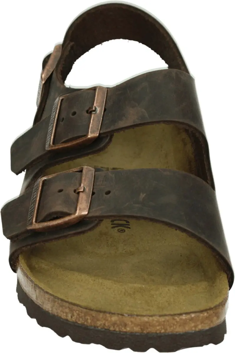 Birkenstock Milano Heren Sandalen 44 - Bruin