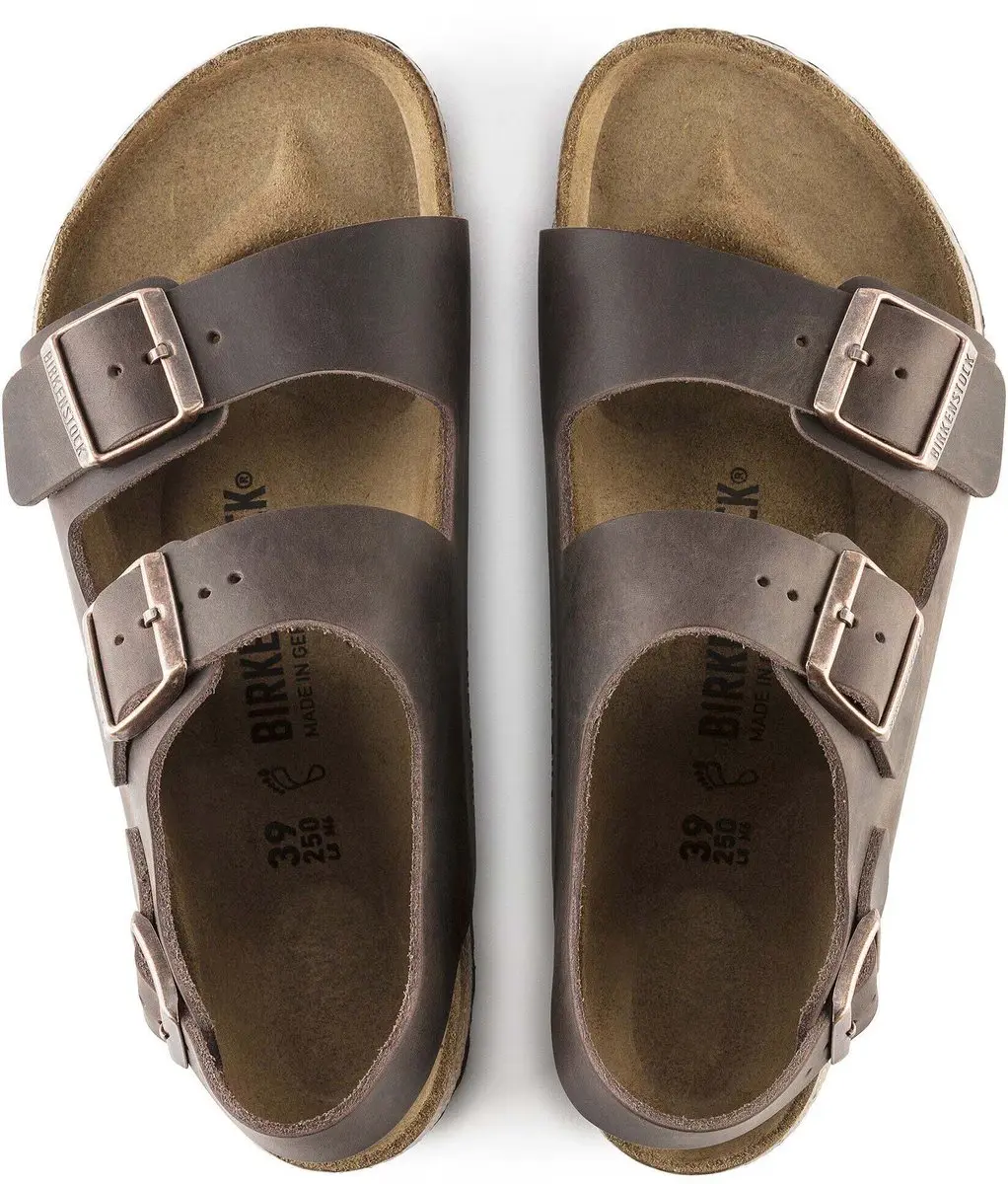 Birkenstock Milano Heren Sandalen 44 - Bruin