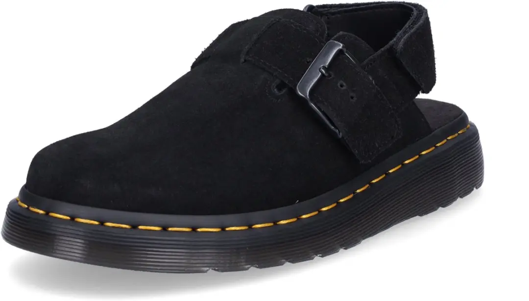 Dr. Martens JORGE II BLACK E.H.SUEDE