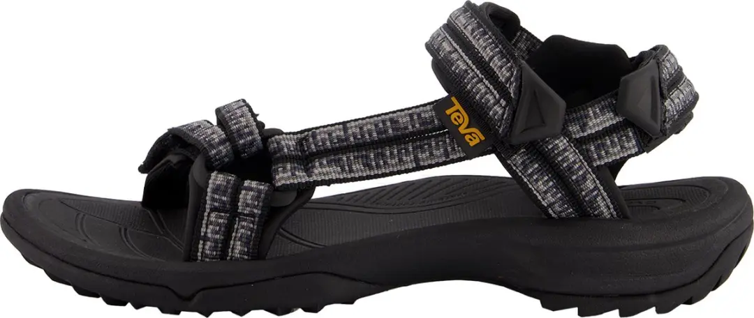 Teva W Terra Fi Lite Dames Sandalen 36 - Zwart/Grijs
