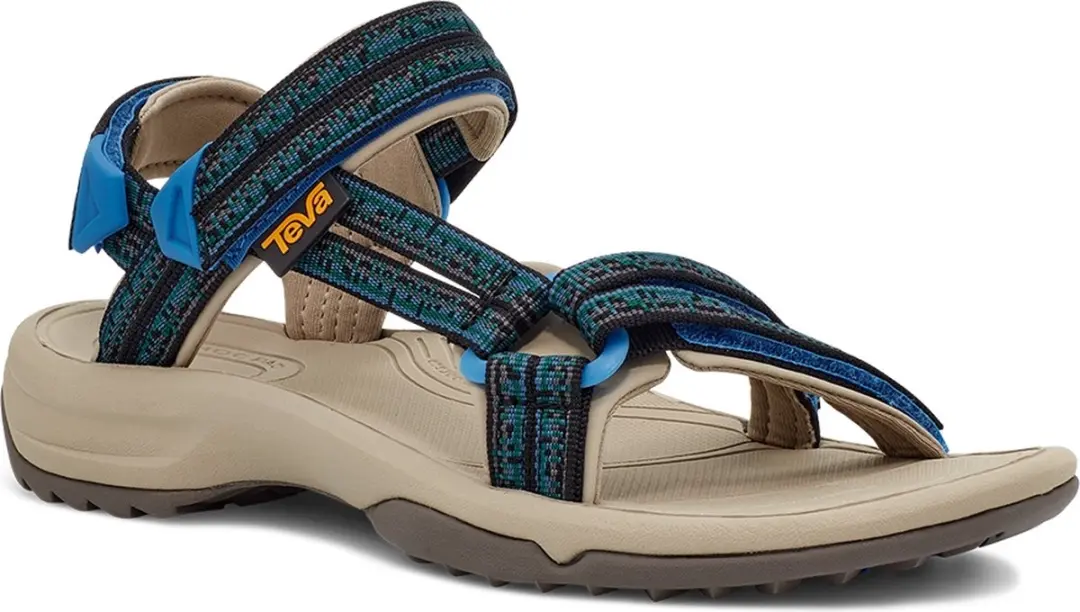 Teva W Terra Fi Lite Dames Sandalen 36 - Zwart/Grijs