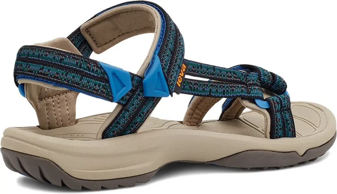 Teva W Terra Fi Lite Dames Sandalen 36 - Zwart/Grijs - afbeelding 6 van 6