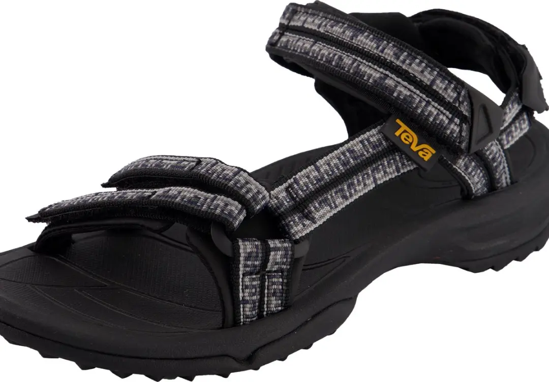 Teva W Terra Fi Lite Dames Sandalen 36 - Zwart/Grijs