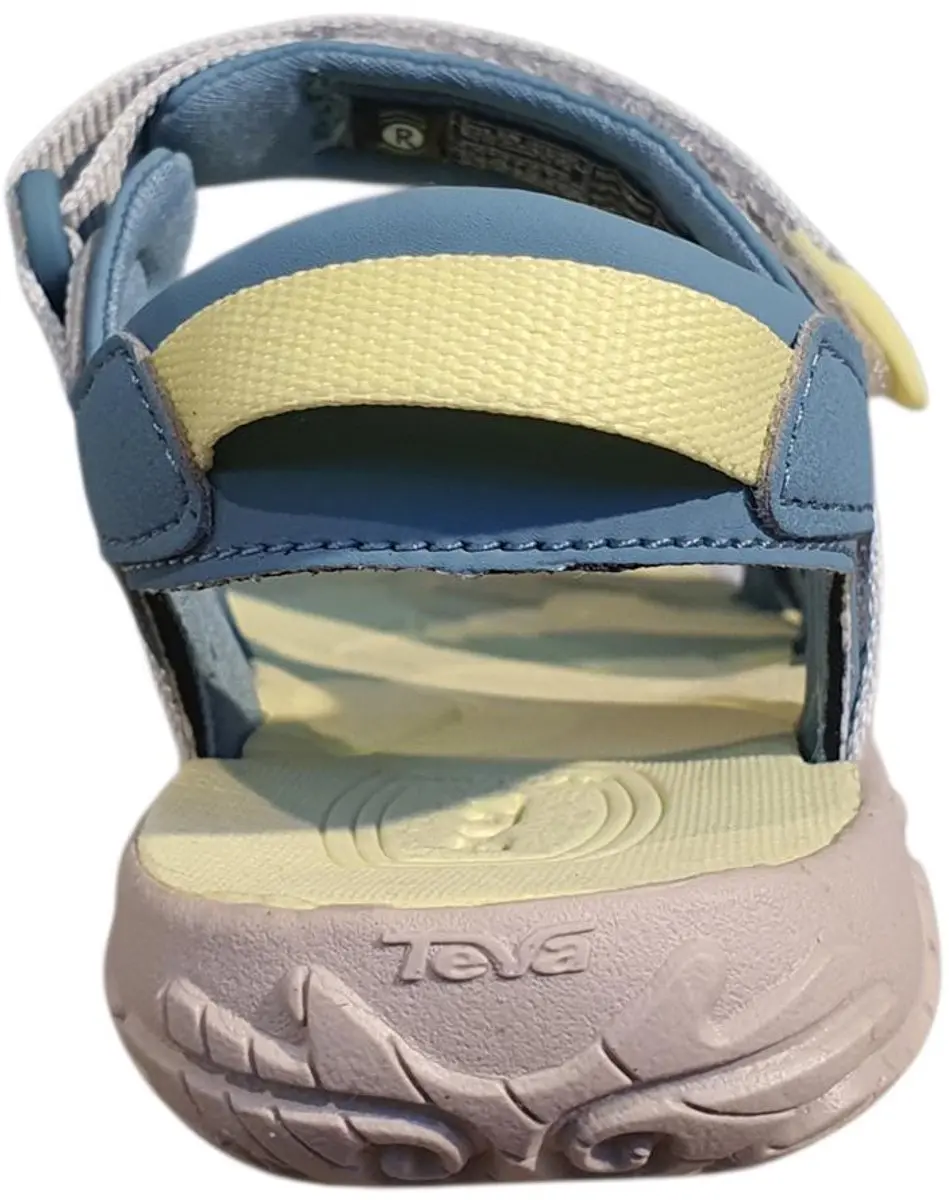Teva Tirra Kids Sandalen - Blauw/Grijs