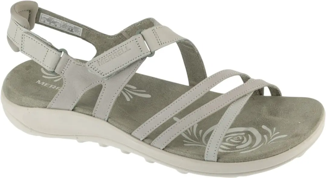 Merrell Harbor Backstrap Sandalen Grijs EU 36 Vrouw