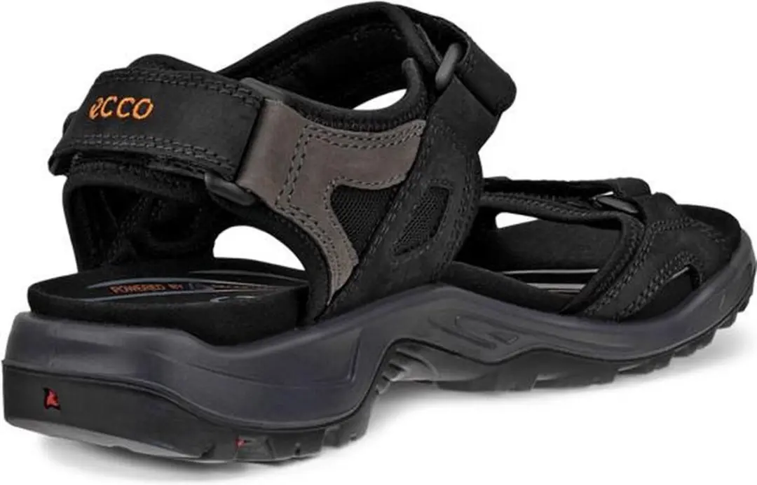 ECCO Offroad Sandalen - Zwart