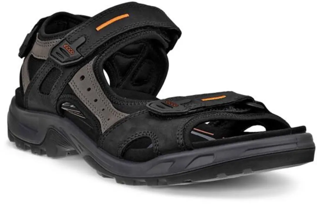 ECCO Offroad Sandalen - Zwart