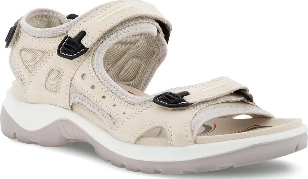 ECCO Offroad Sandalen - 37 - Beige