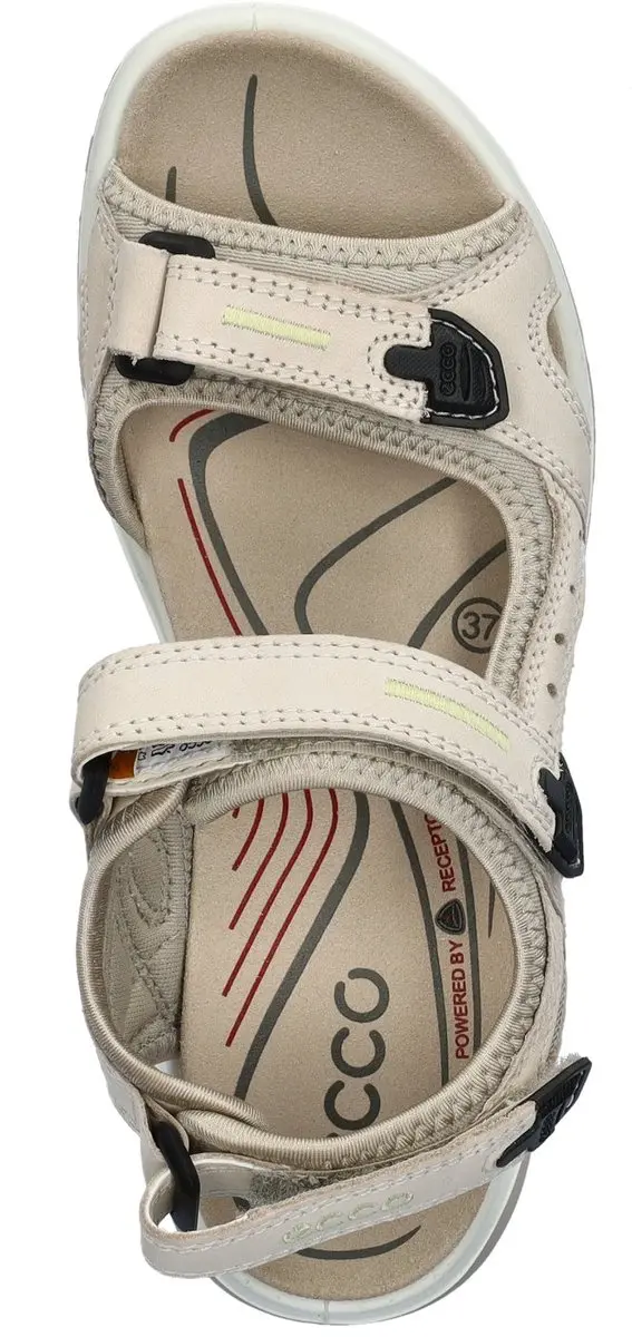 ECCO Offroad Sandalen - 37 - Beige - afbeelding 6 van 6