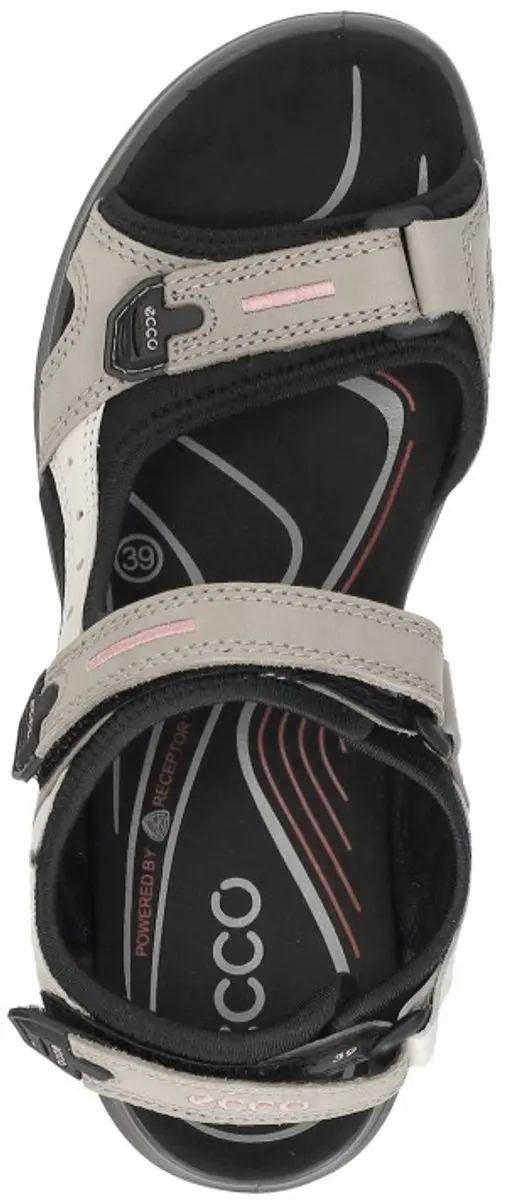 ECCO Offroad Sandalen - 36 - Beige - afbeelding 6 van 6