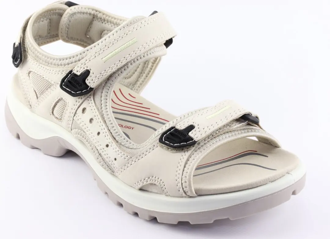 ECCO Offroad Sandalen - Vrouwen 39 - Beige