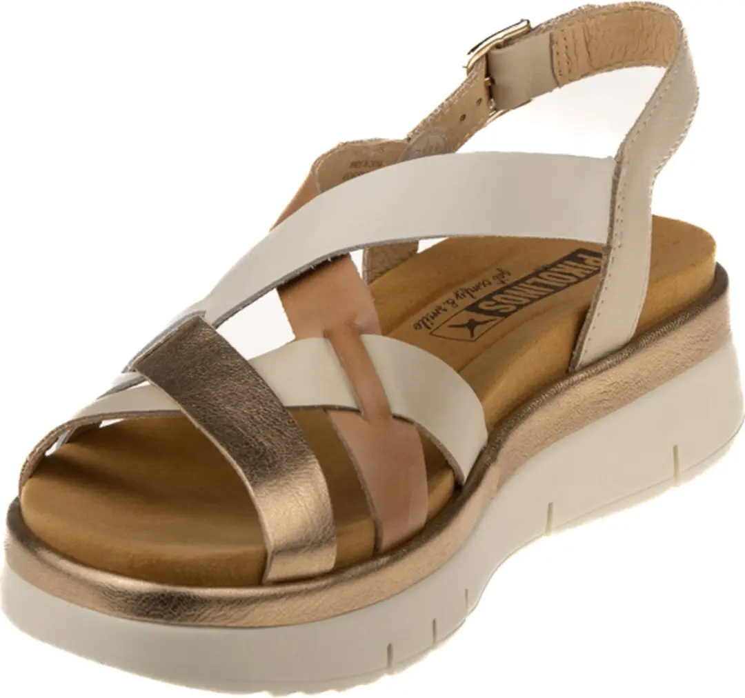 Pikolinos Palma Dames Sandaal - Multikleur - Maat 42