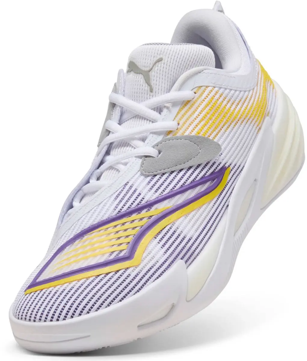 Puma All-Pro NITRO 2 Basketbalschoenen 44 - Wit - afbeelding 3 van 6