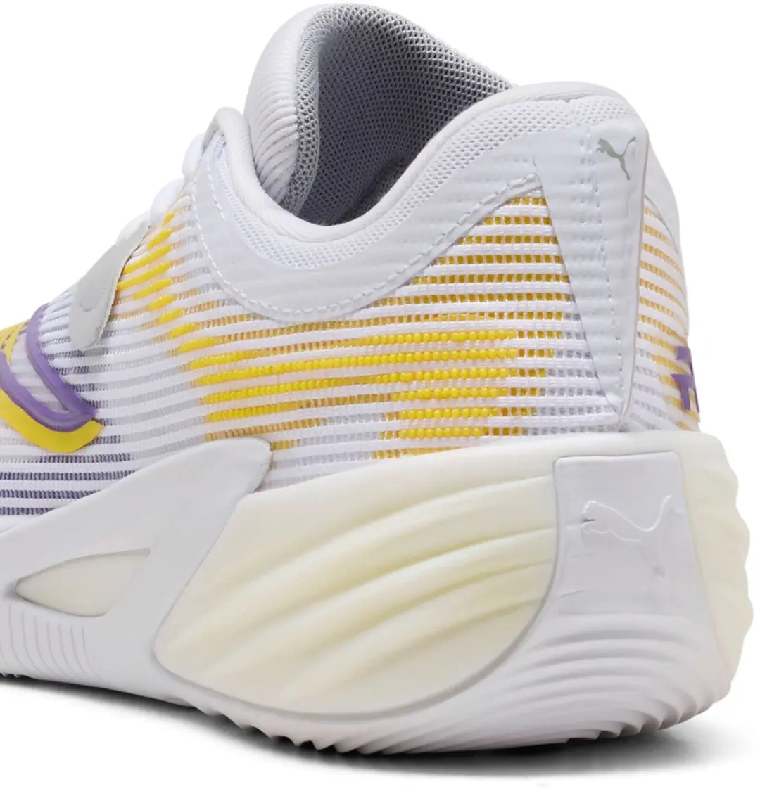 Puma All-Pro NITRO 2 Basketbalschoenen 44 - Wit - afbeelding 2 van 6