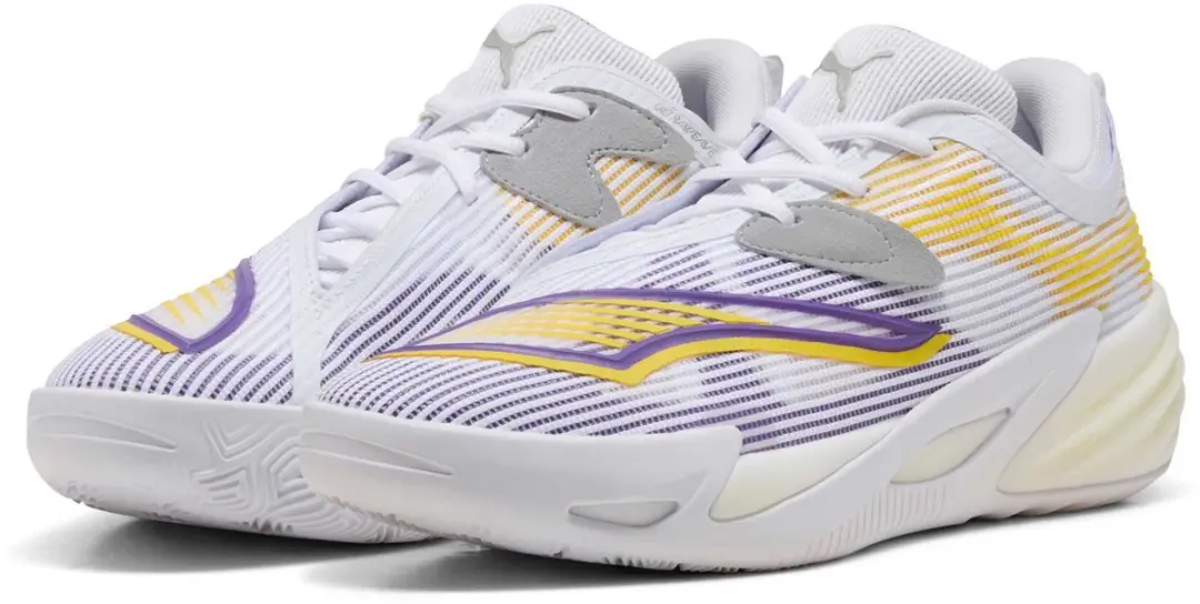 Puma All-Pro NITRO 2 Basketbalschoenen 44 - Wit - afbeelding 5 van 6