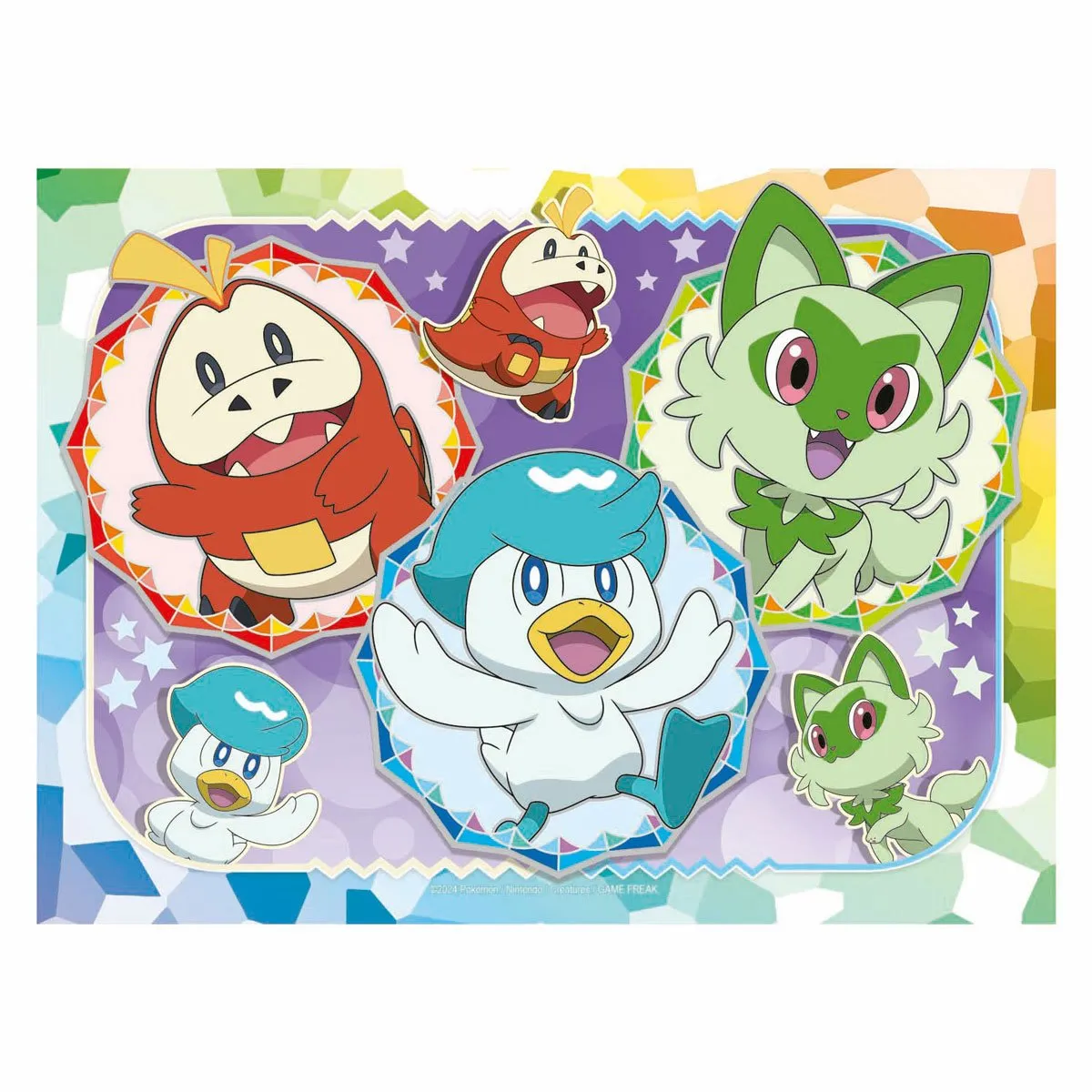 Ravensburger Pokémon Legpuzzel 12-24 Stuks - MPN 12004026