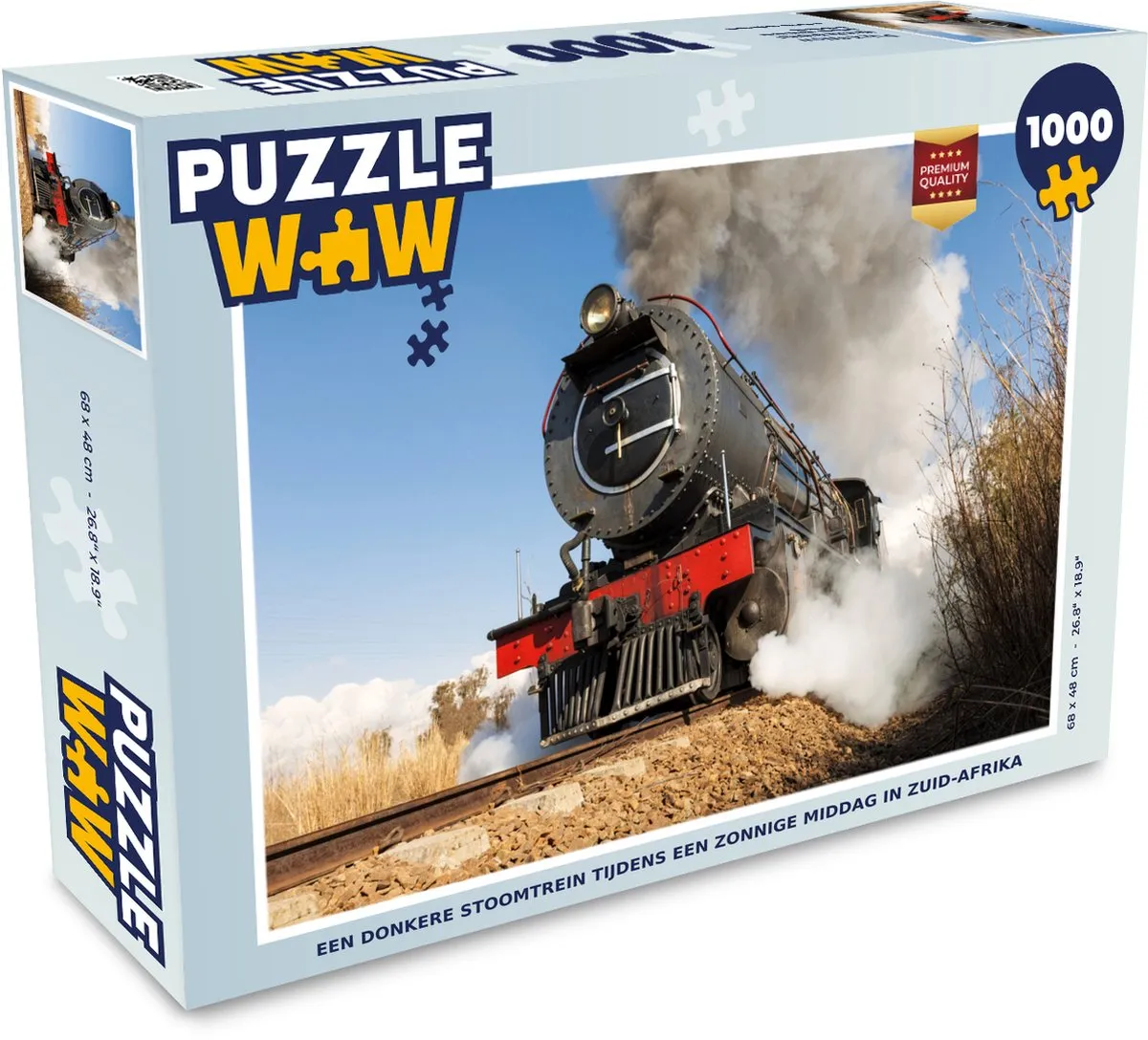 PuzzleWow Legpuzzel 1000 Stuks - Multicolor