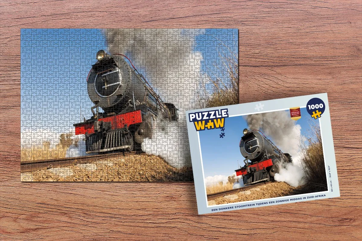 PuzzleWow Legpuzzel 1000 Stuks