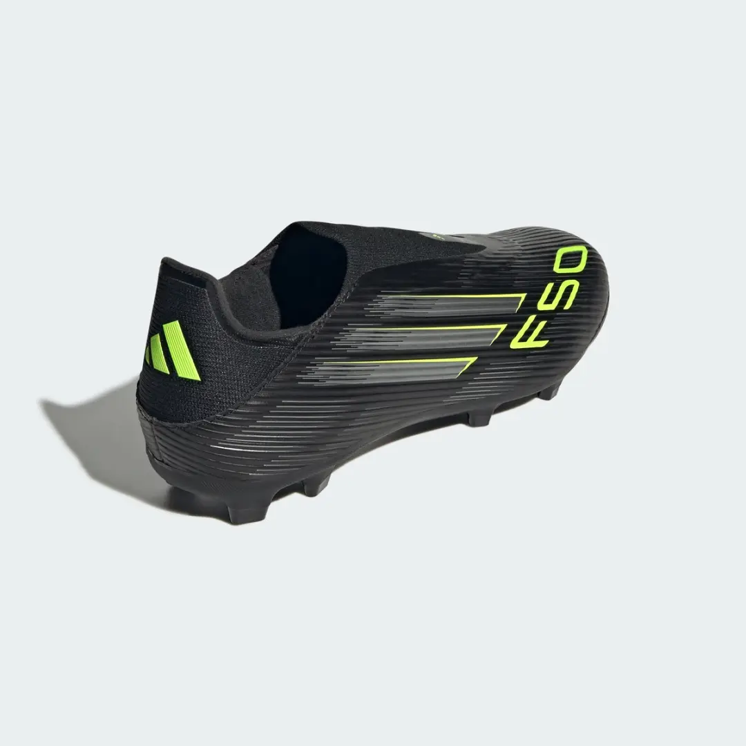 adidas F50 League FG/AG Voetbalschoenen - Zwart - afbeelding 6 van 6