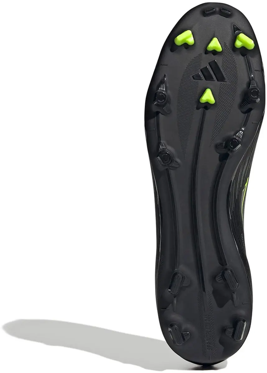 adidas F50 League FG/AG Voetbalschoenen - Zwart - afbeelding 2 van 6