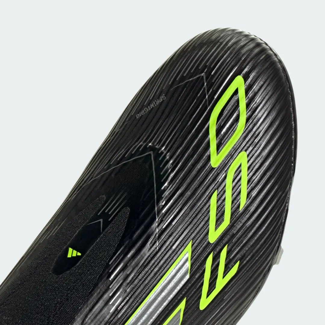 adidas F50 League FG/AG Voetbalschoenen - Zwart - afbeelding 5 van 6