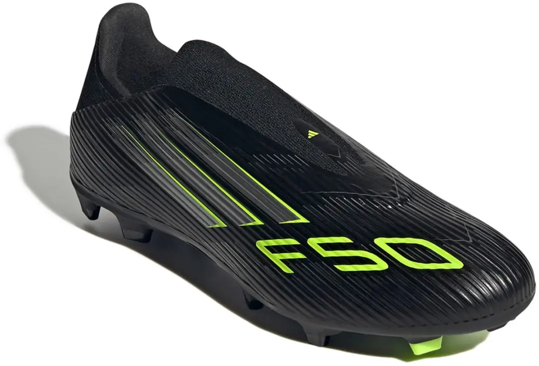 adidas F50 League FG/AG Voetbalschoenen - Zwart - afbeelding 4 van 6