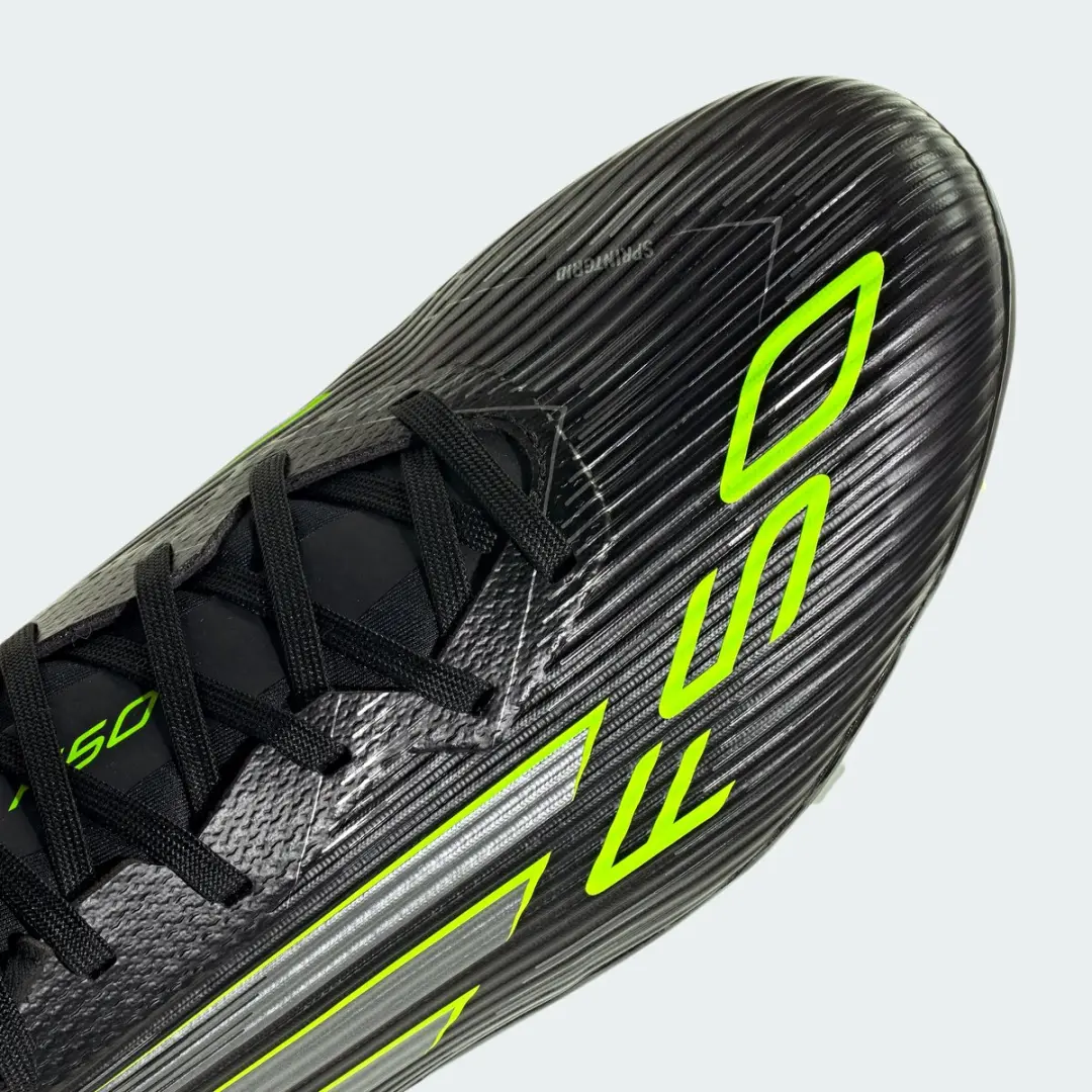 adidas Performance F50 League FG Voetbalschoenen Zwart
