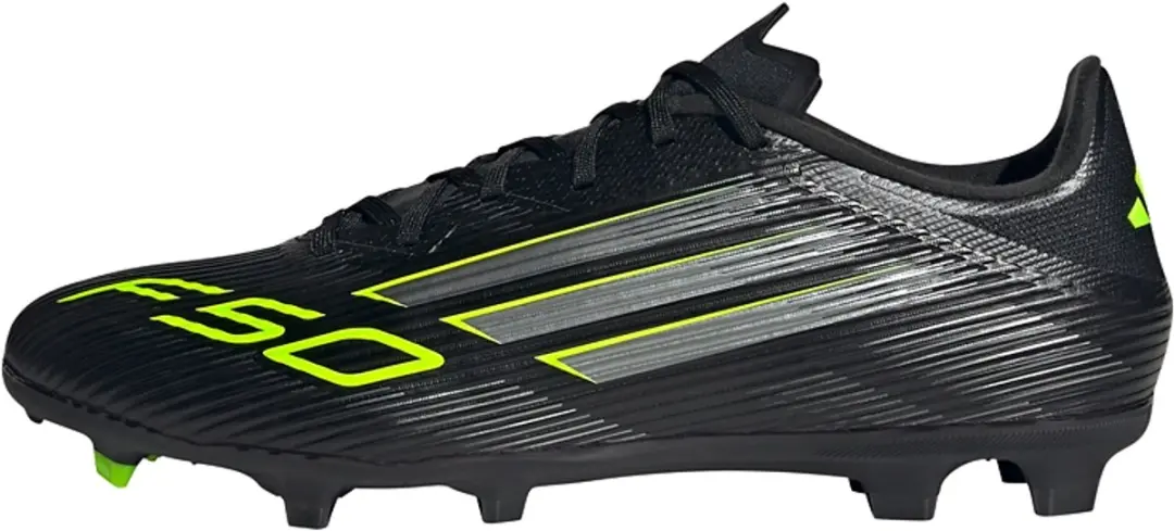 adidas Performance F50 League FG Voetbalschoenen Zwart