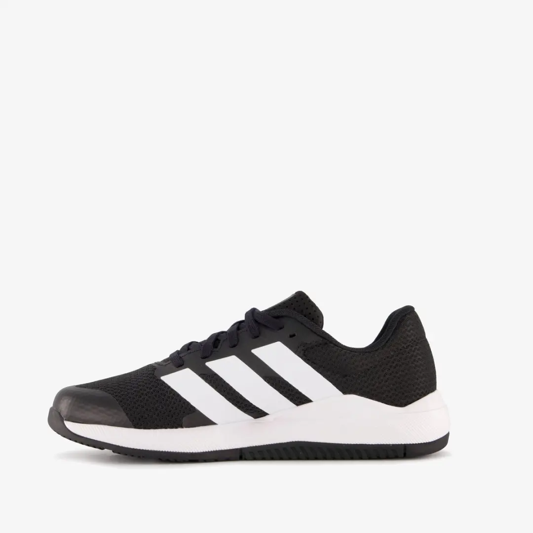 Adidas Dropset Base Trainingsschoenen JS3165 - Dames - 45 1/3 - Zwart - afbeelding 4 van 6