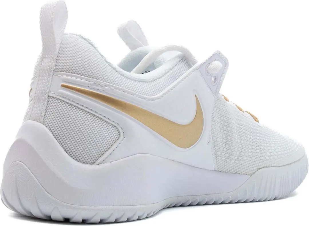 Nike Zoom Hyperace 2 LE Sportschoenen - 38 - Wit/Goud - afbeelding 2 van 6
