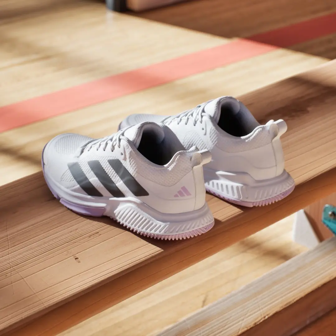 Adidas Performance Court Team Bounce 2.0 Schoenen - Wit - afbeelding 3 van 6